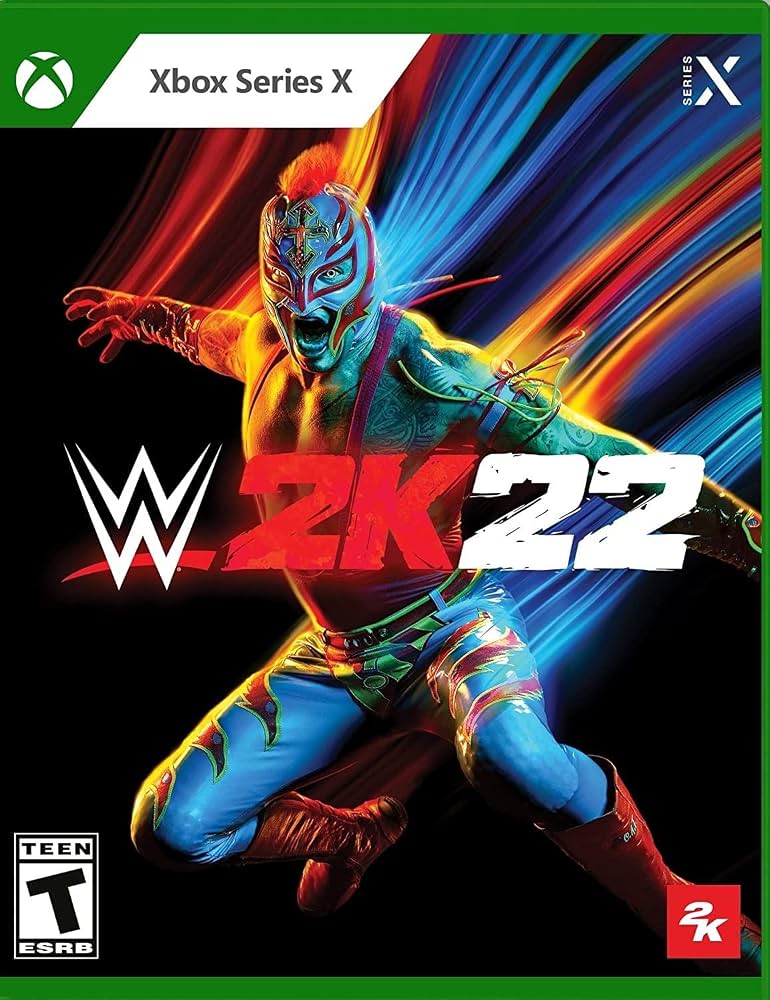 Wwe 2k22 - Xbox Serie X