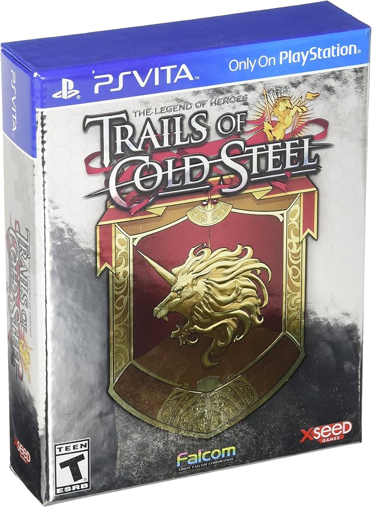 legend of heroes trails of cold steel lionheart edition psvita