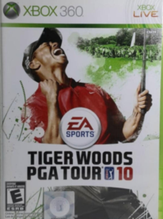 TIGER WOODS PGA TOUR 10 - XBOX 360
