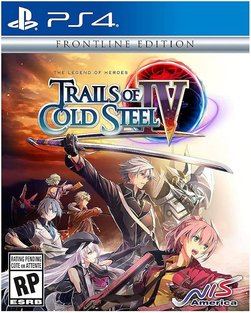 legend of heroes trails of vold steel 4 playstation 4