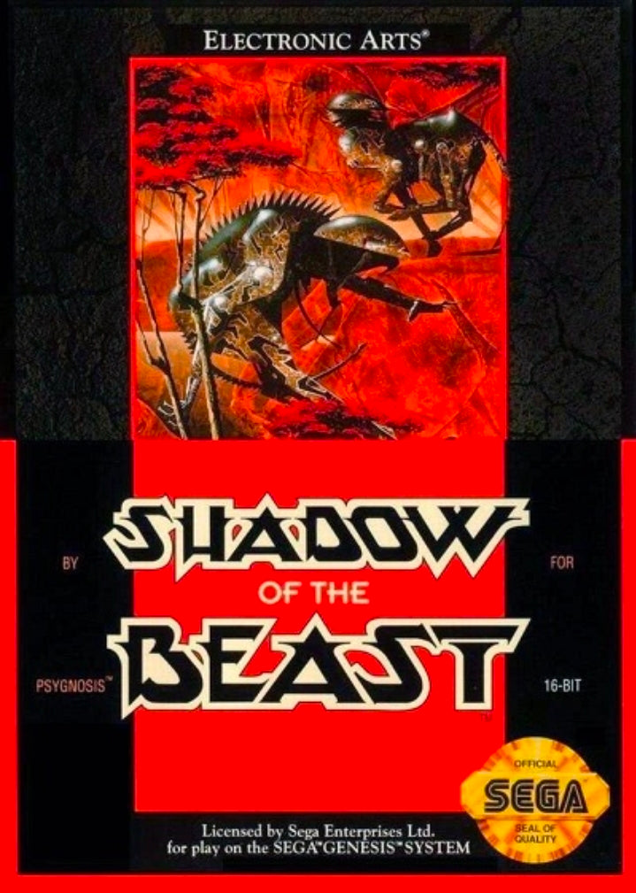 Shadow Of The Beast - Sega Genesis