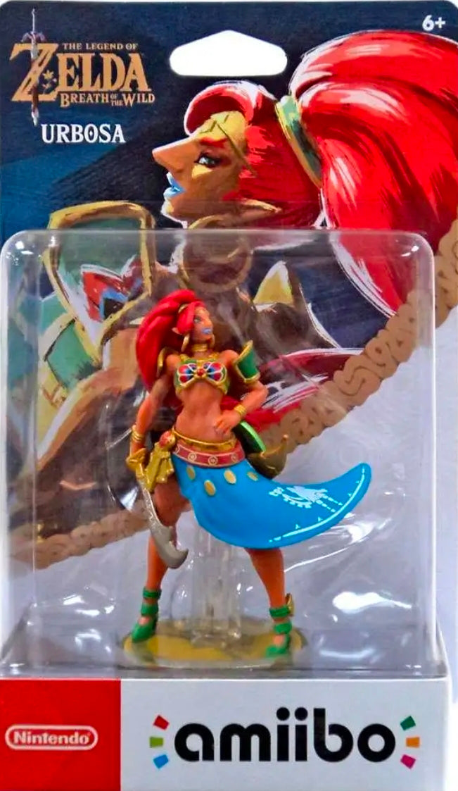 Urbosa Amiibo