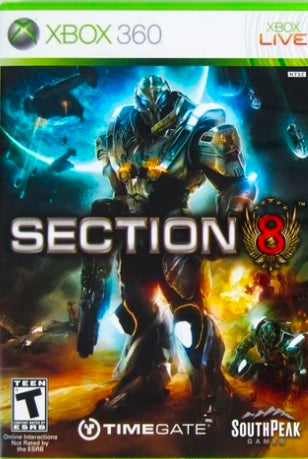 section 8 xbox 360