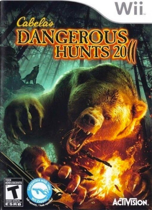 Cabela's Dangerous Hunts 2011 - Nintendo Wii