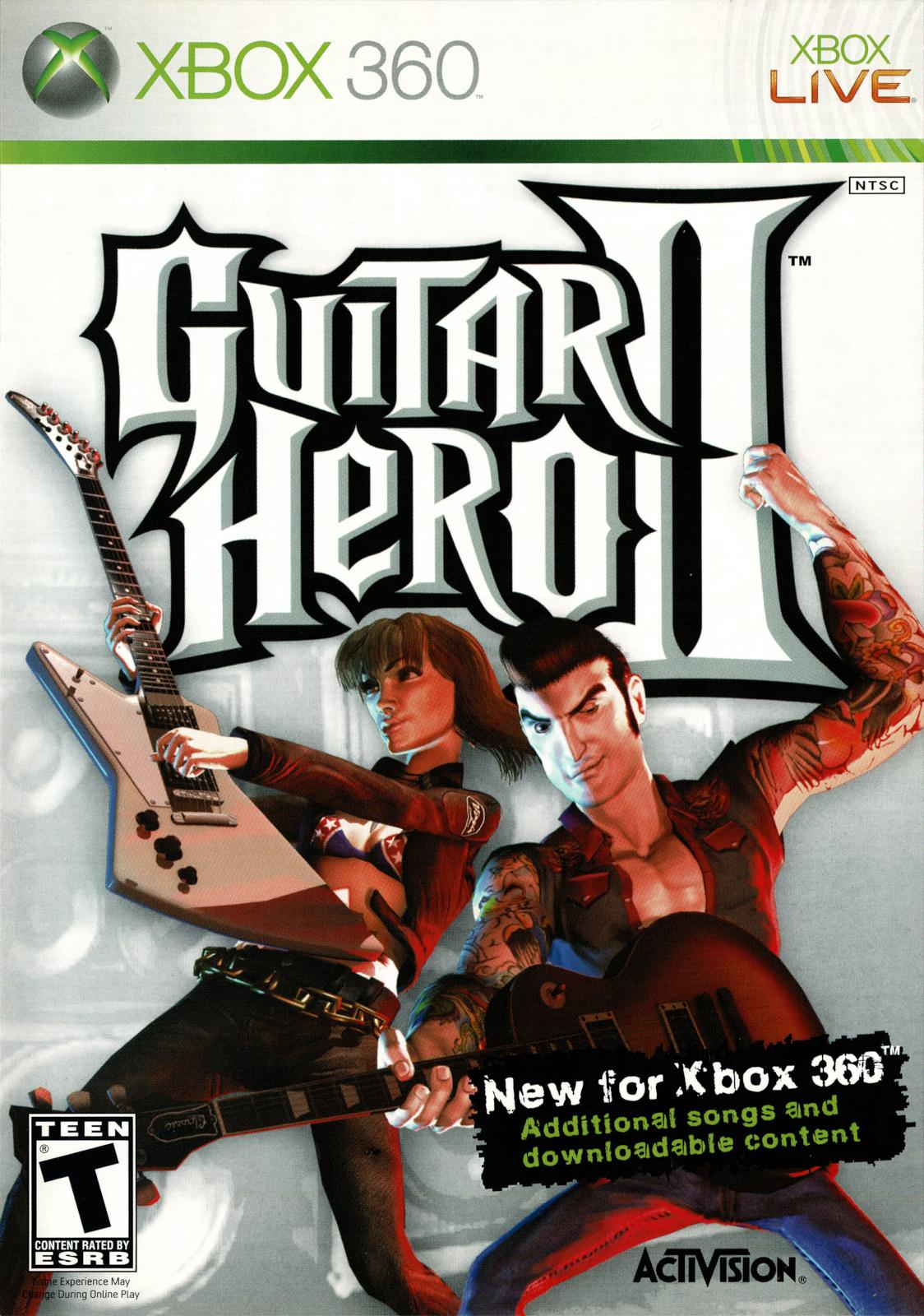Guitar Hero 2 - Xbox 360