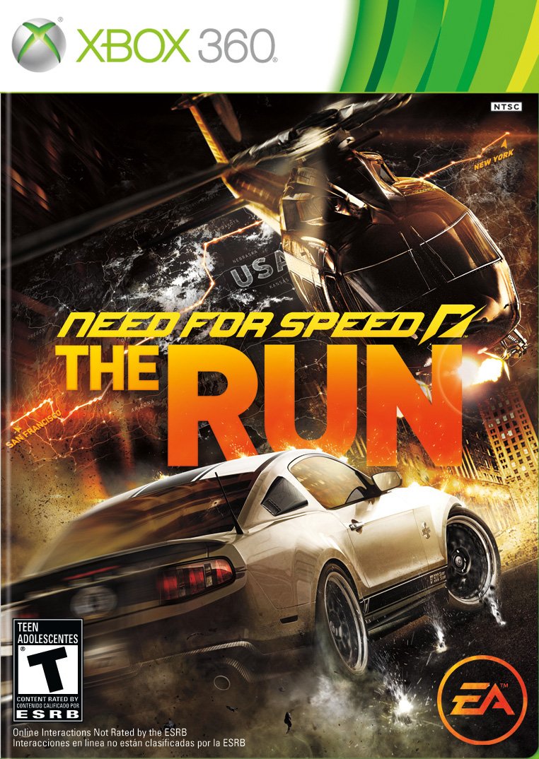 Need For Speed The Run - Xbox 360