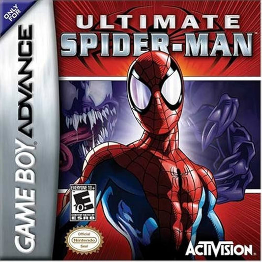 ULTIMATE SPIDER MAN - GAME BOY ADVANCE
