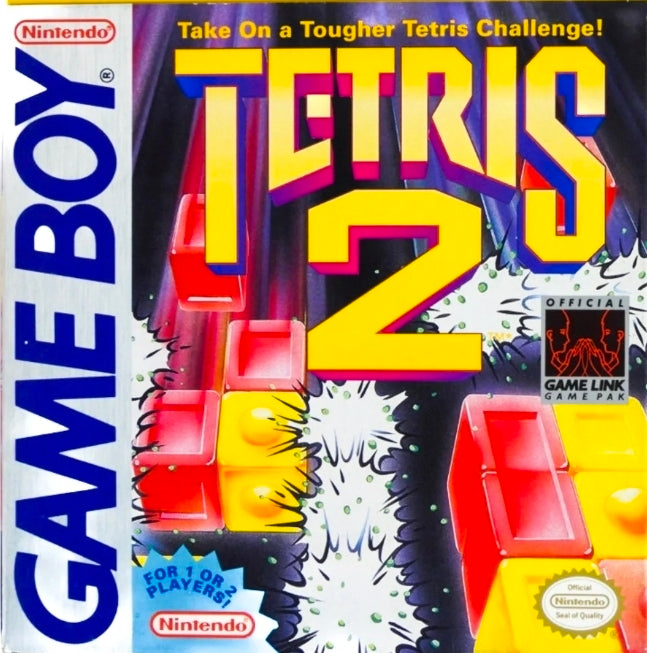 Tetris 2 - Game Boy