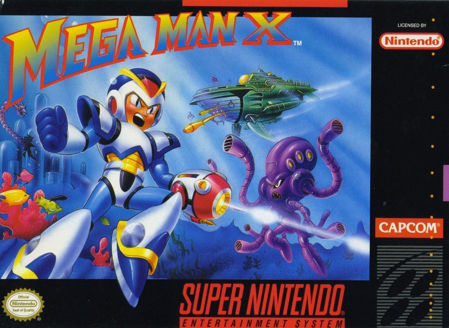 Mega Man X - Super Nintendo