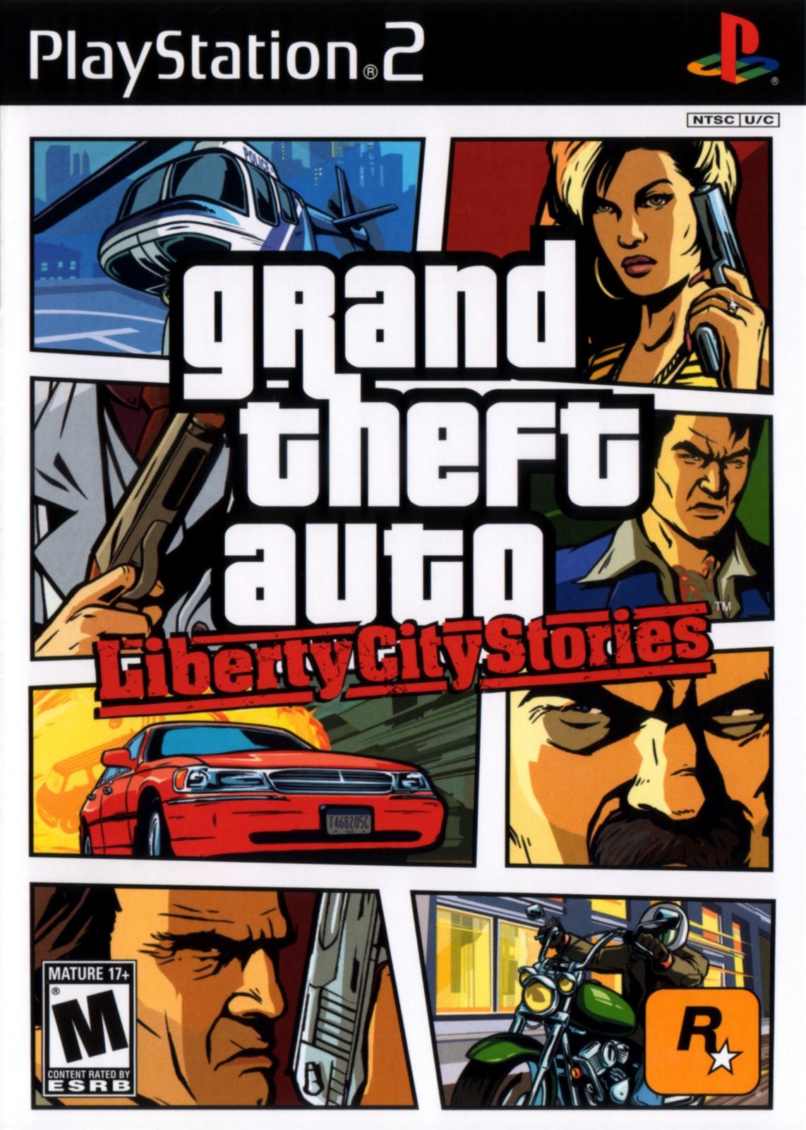 Grand Theft Auto Liberty Stories - Playstation 2