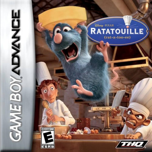 RATATOUILLE - GAME BOY ADVANCE