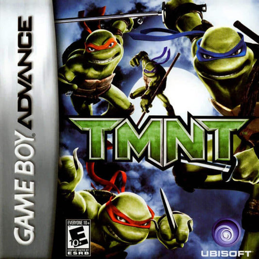 TMNT - GAME BOY ADVANCE
