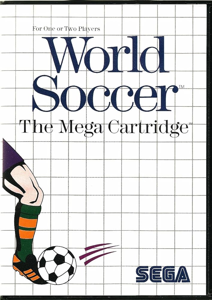 World Soccer - Sega Master