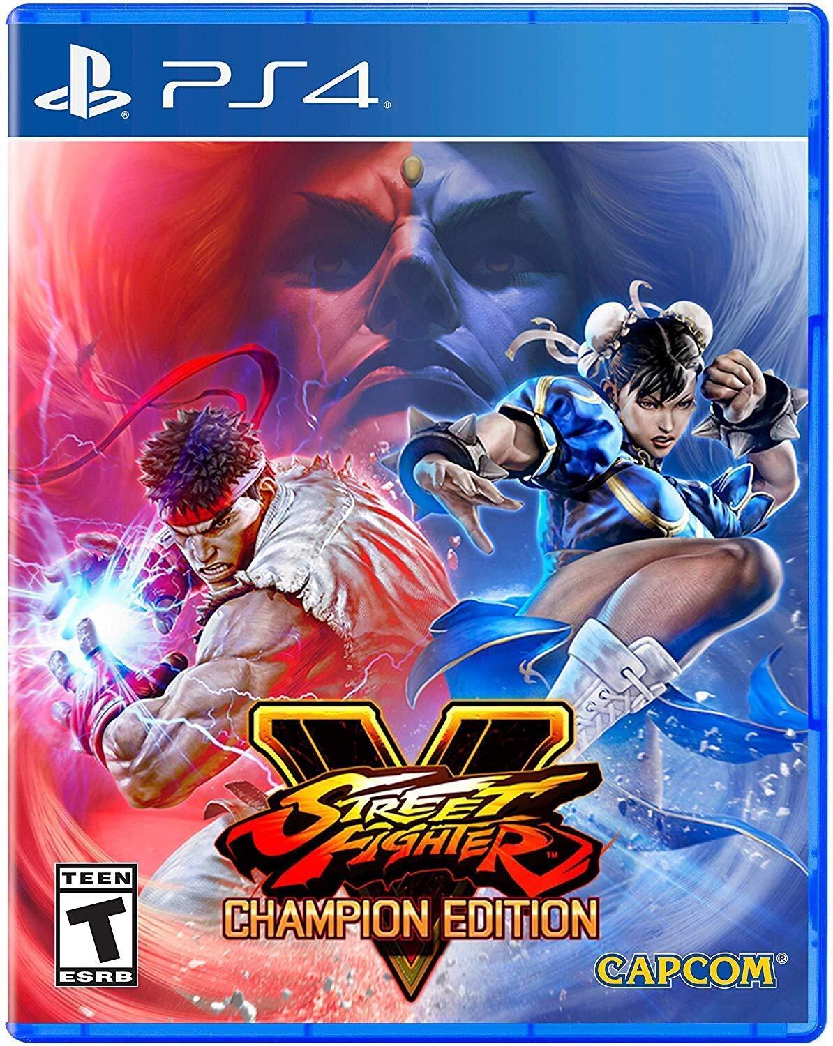 Street Fighter 5 Champion Edition - Playstation 4