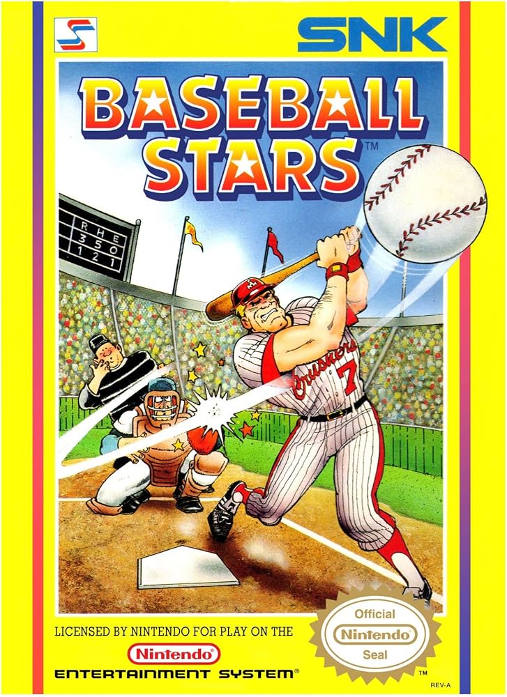Baseball Stars - Nintendo