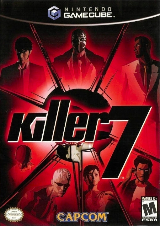 Killer 7 - Game cube