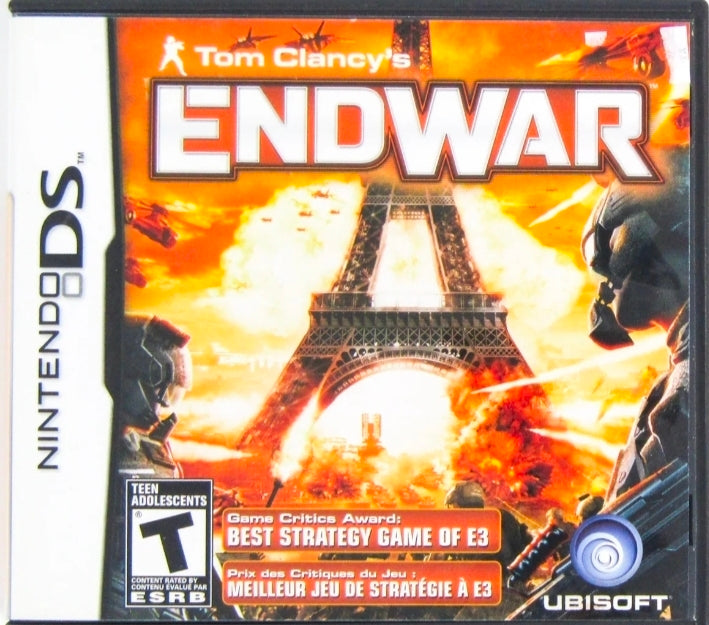 Tom Clancy's End War - Nintendo DS