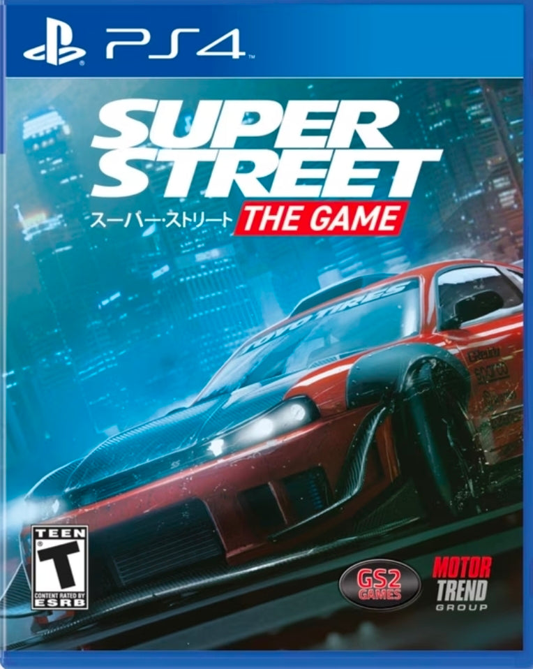 Super Street The Game - Playstation 4