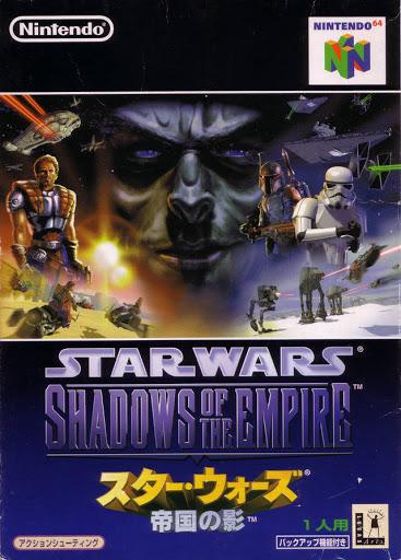 Star Wars Shadow Of Empire Japan - Nintendo 64