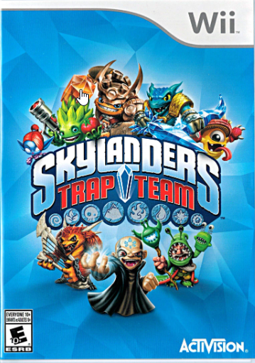 Skylanders Trap Team - Nintendo Wii
