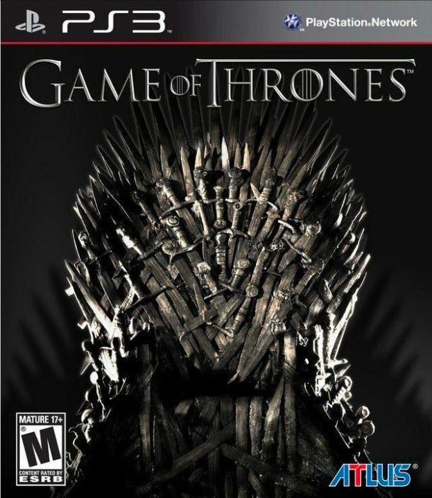 Game Of Thrones - Playstation 3