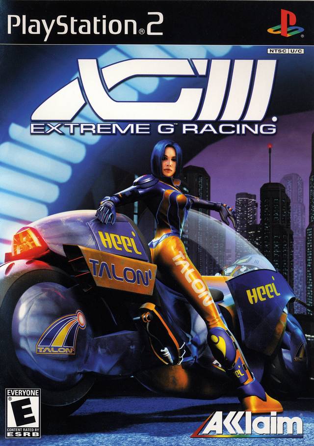 Extreme G Racing - Playstation 2