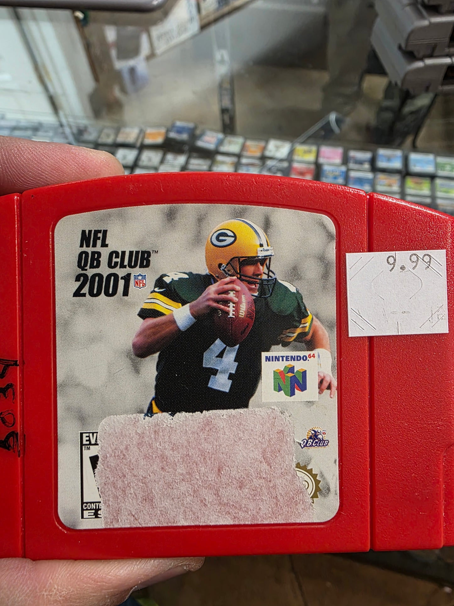 Nfl Quarterback Club 2001 - Nintendo 64