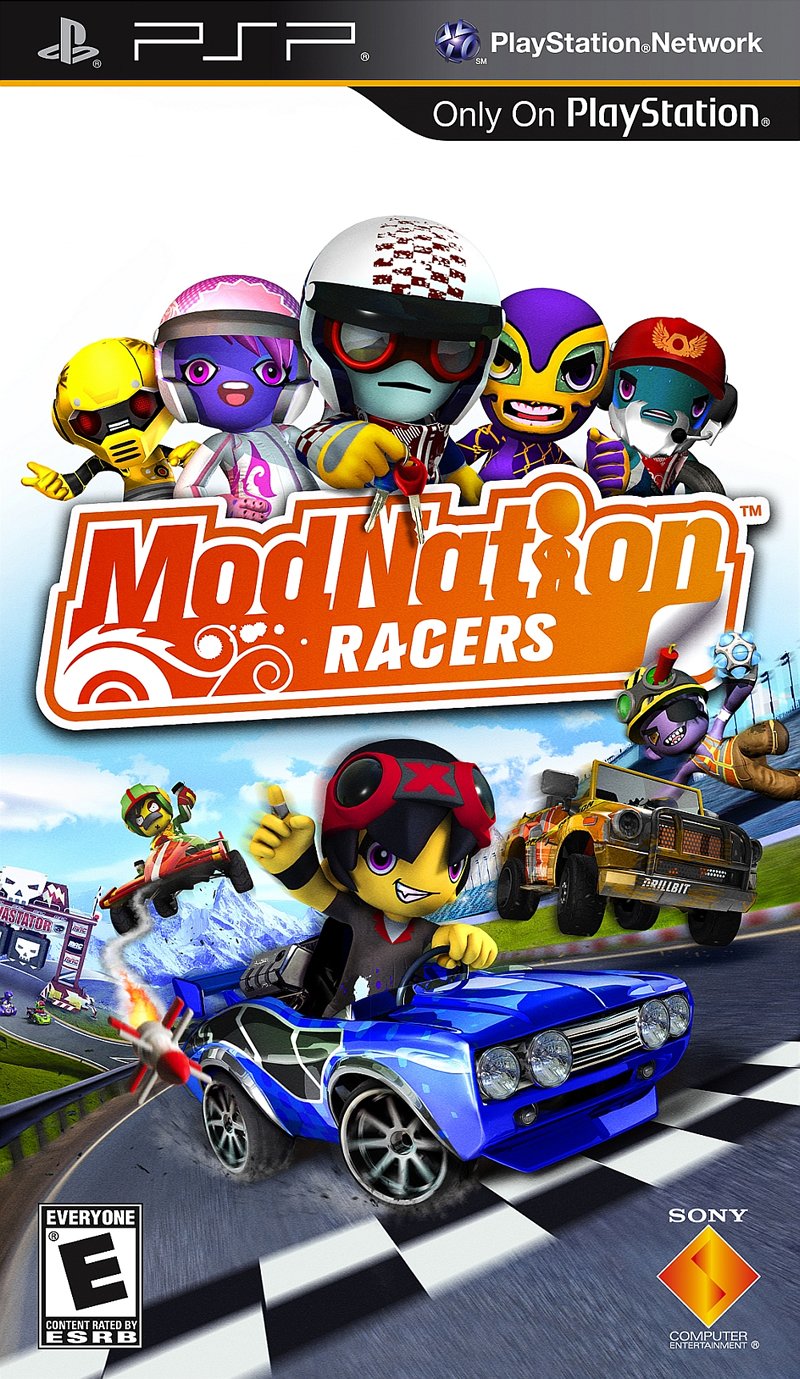 Modnation Racers - Psp