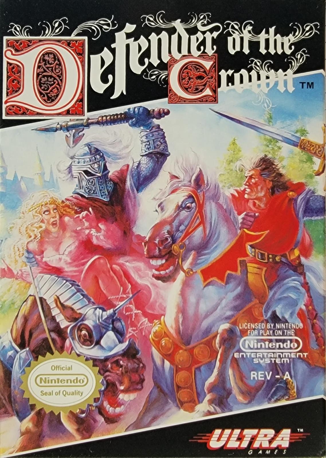Defender Of The Crown - Nintendo