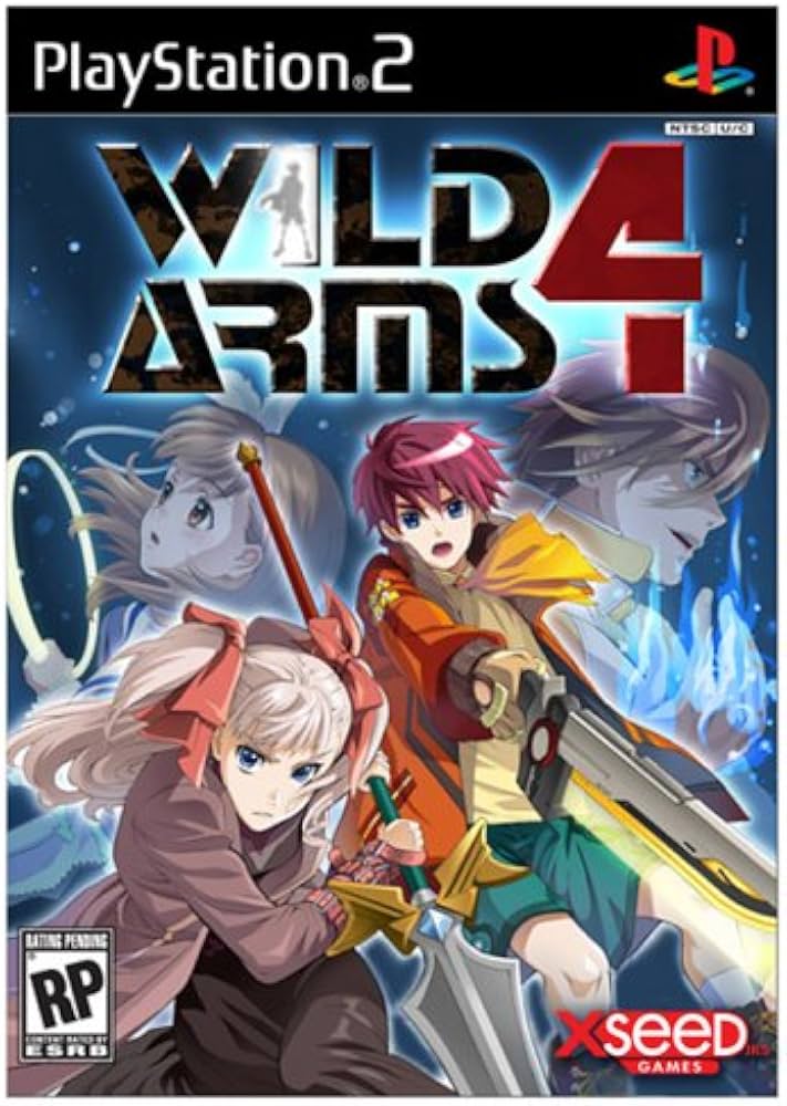Wild Arms 4 - Playstation 2