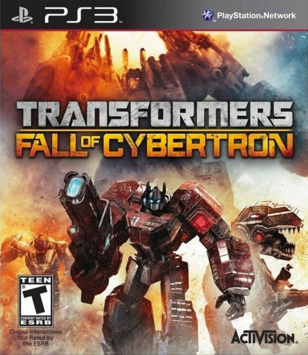 Transformers Fall Of Cybertron Sony Playstation 3