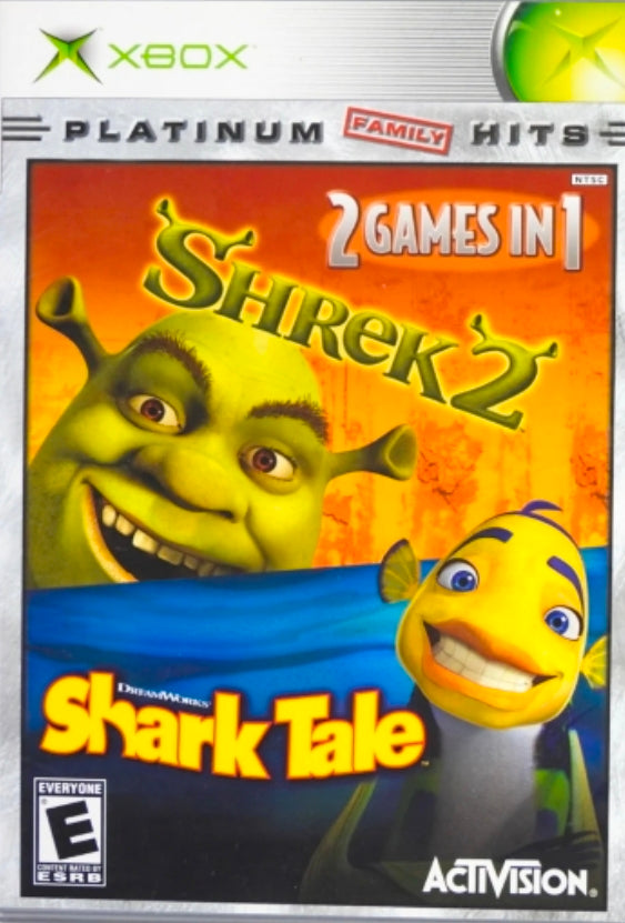 Shrek 2 & Shark Tale - Xbox