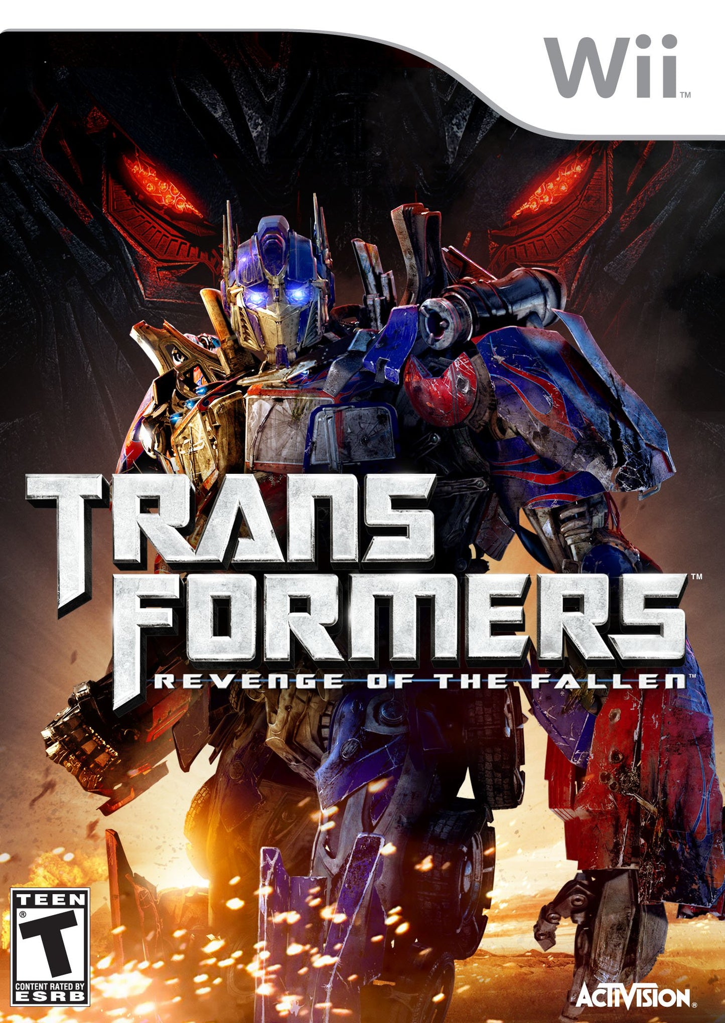Transformers Revenge Of The Fallen - Nintendo Wii