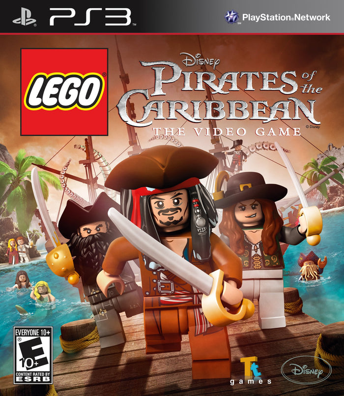 Lego Pirates of the Caribbean: The Video Game - Playstation 3