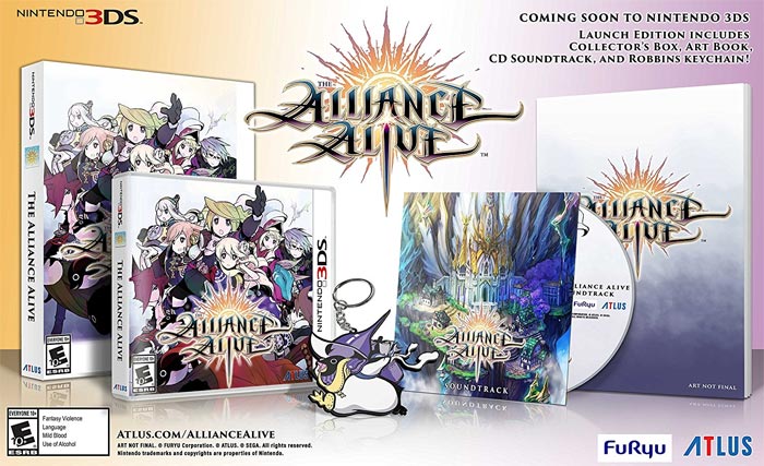 alliance alive launch edition