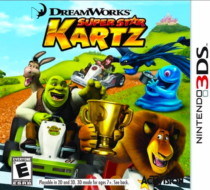 super star kart nintendo 3ds