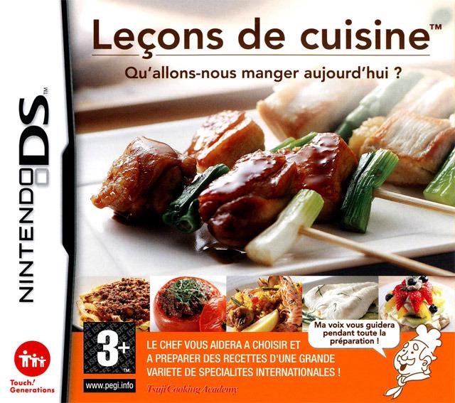 Leçon De Cuisine - Nintendo DS