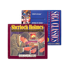 Sherlock Holmes & Sega Classics - Sega Cd