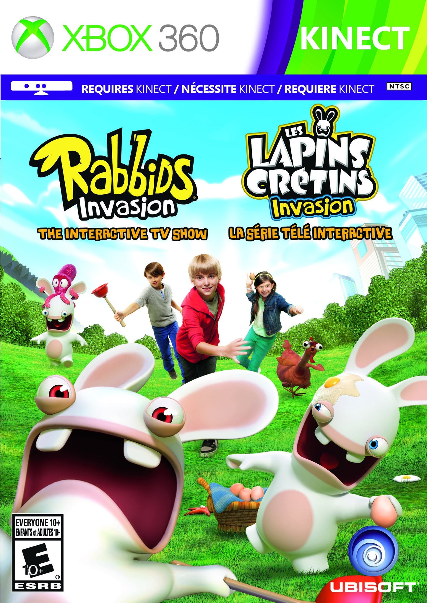 Rabbids Invasion - Xbox 360