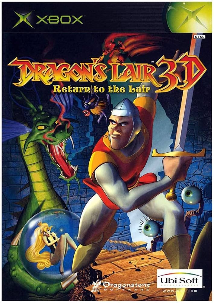 Dragon's Lair 3D Return To The Lair - Xbox