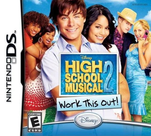 High School Musical 2 - Nintendo DS