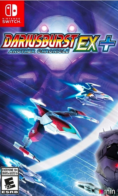 Dariusburst: Another Chronicle EX+ - Nintendo Switch