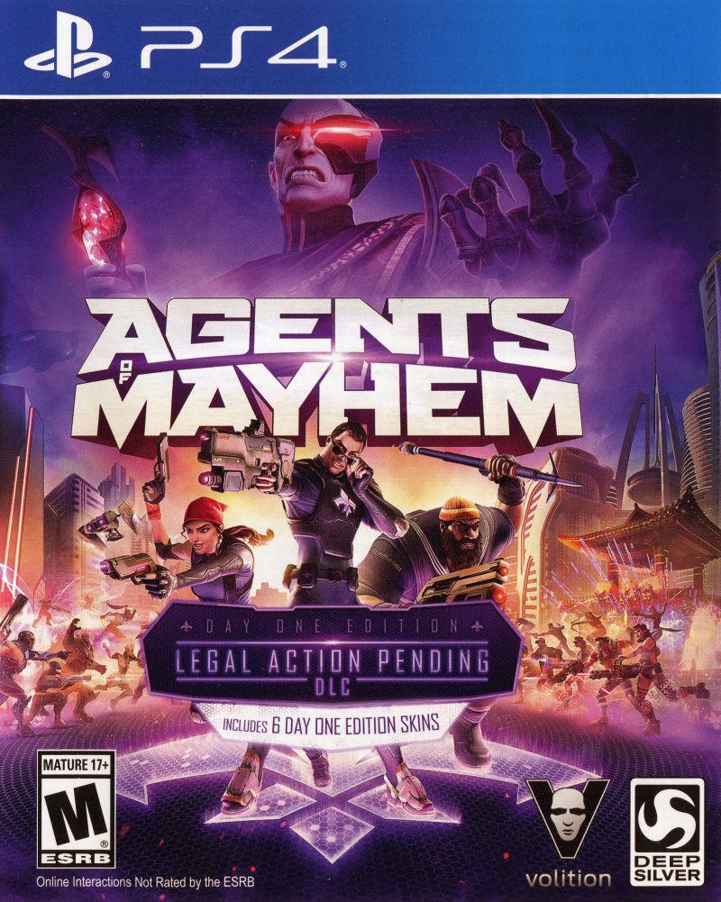 Agents Mayhem - Playstation 4