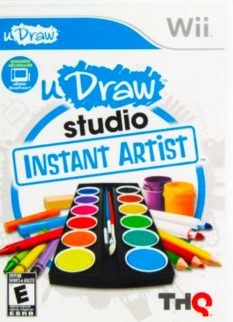 U Draw Studio Instant Artist - Nintendo Wii