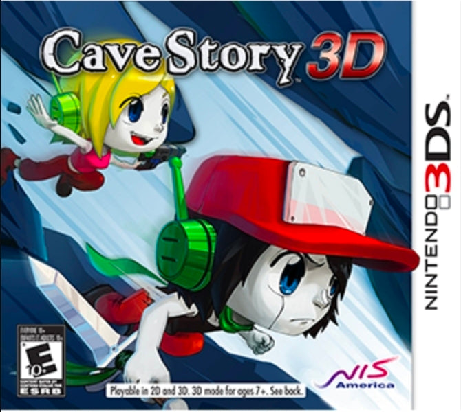 Cave Story 3D - Nintendo 3DS