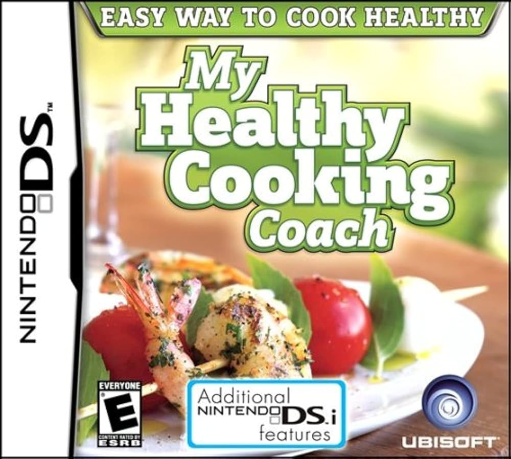 My Healthy Cooking Coach - Nintendo Ds