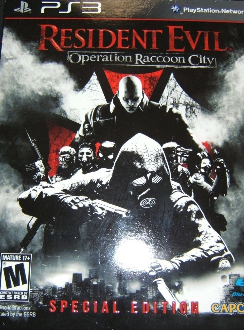 RESIDENT EVIL OPERATION RACCOON CITY - PLAYSTATION 3