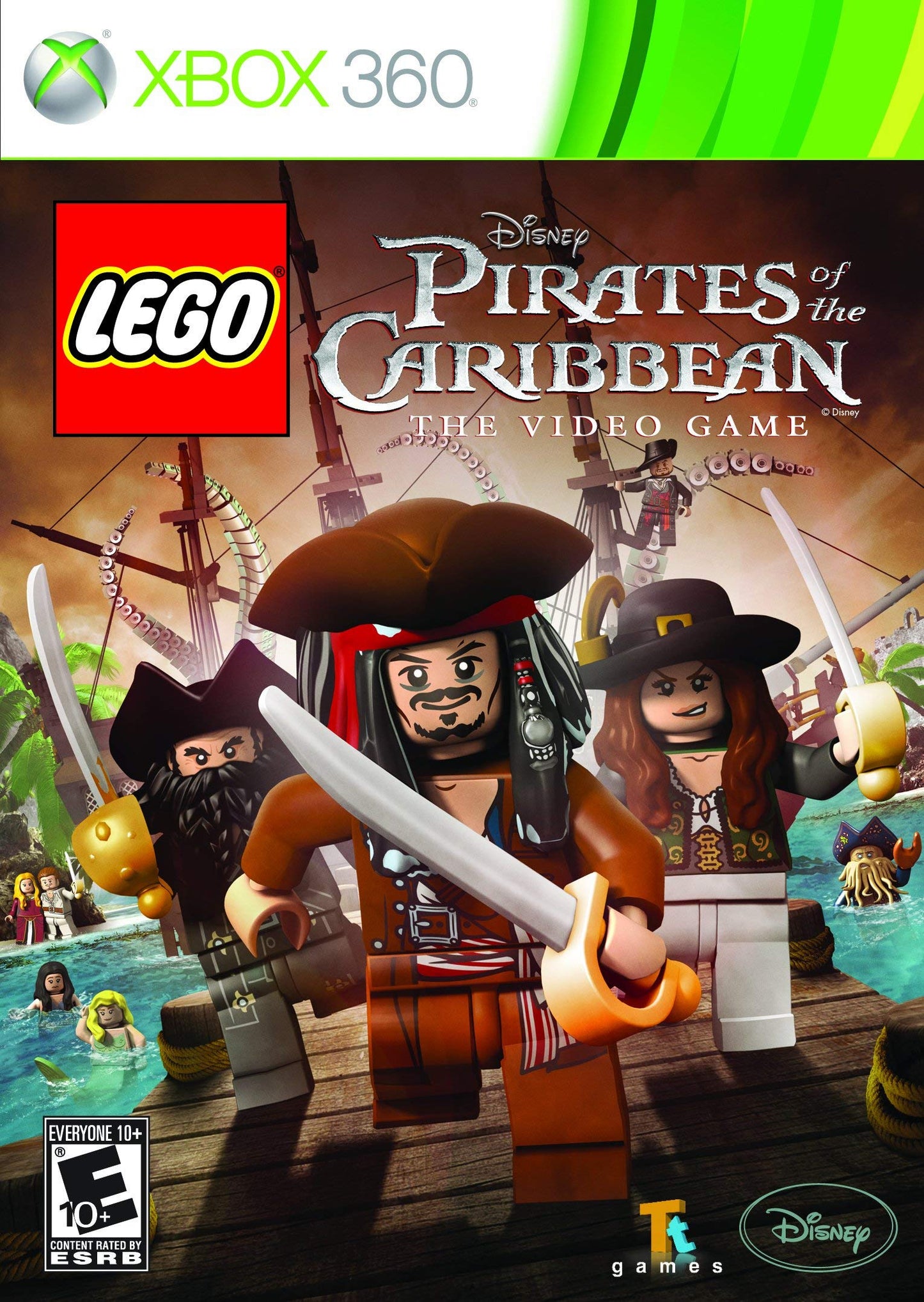Lego Pirates Of The Caribbean - Xbox 360