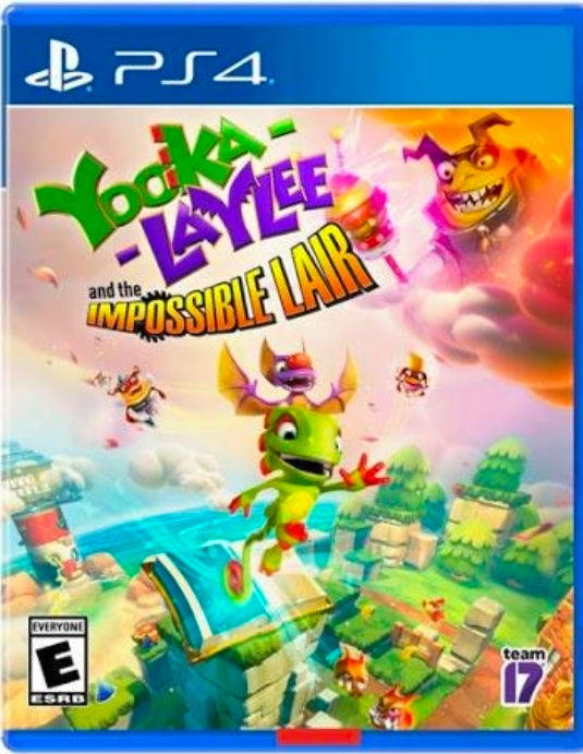 Yooka-Laylee and the Impossible Lair - Playstation 4