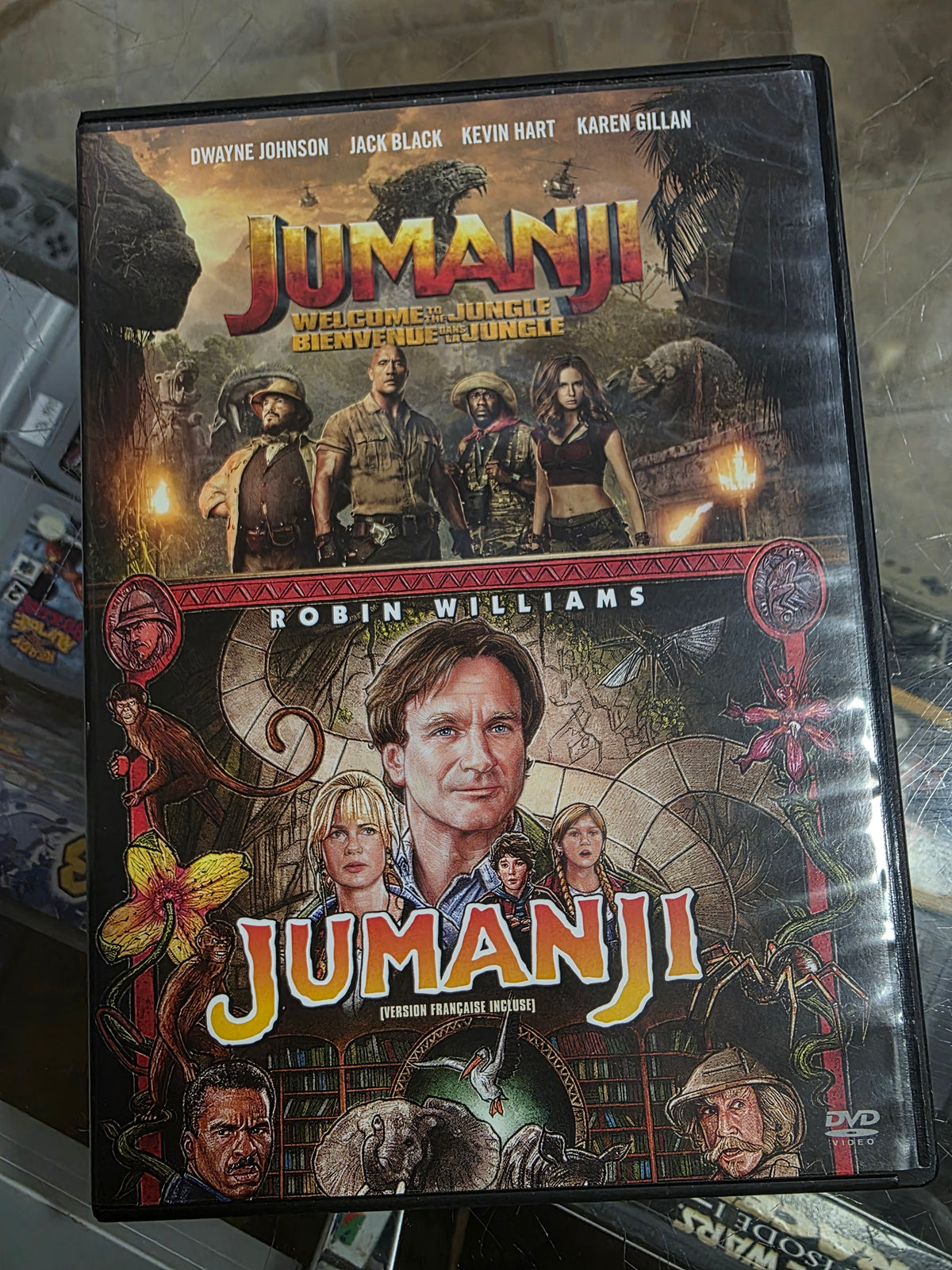 Jumanji - Dvd